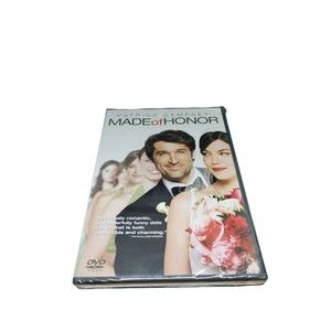 Made of Honor - DVD Video - Brand New  Sealed Patrick Dempsey